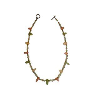 Handmade One-of-a-kind Beaded Necklace